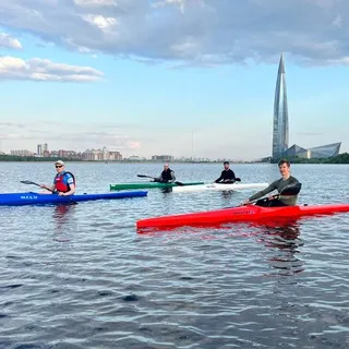 Гребля на байдарках | Причал’Ю