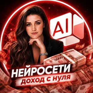 Анастасия | Деньги на НЕЙРОСЕТЯХ