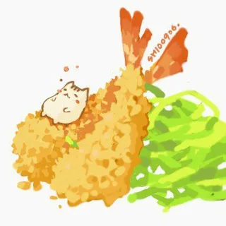 炸虾🍤