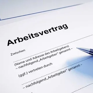 Arbeitsvertrag