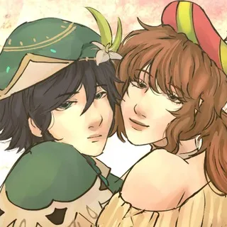 |Рест[🍎✏️][🍎🪽]「Akiven」…「Aki × Venti」