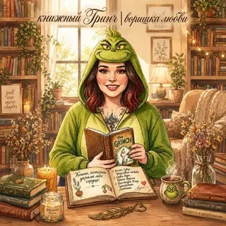 книжный Гринч|воришка любви💚18+