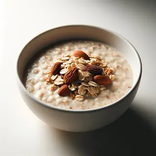Каша с мюслями