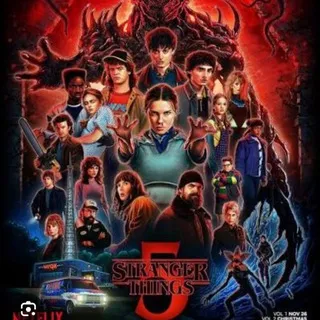 Stranger Thigs 5