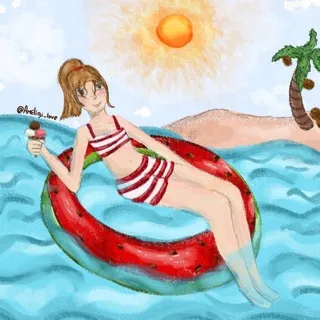 Амелія малює🖌️👩‍🎨