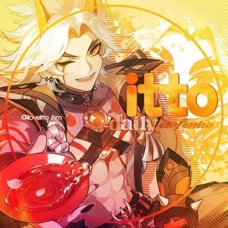 ୨♡୧ - ITTO!!! (non)daily
