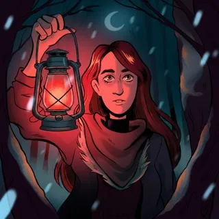 🏮Север, книги и Морриган🏮