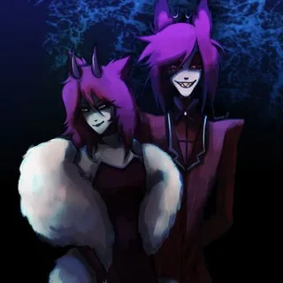 –⊰MENNI AND ALASTOR⊱꙳༆