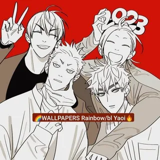 🌈 WALLPAPERS _ Yaoi /BL 🍑