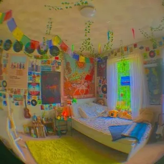 🍄🌈🌧👁🐙