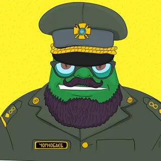 Євген Вольнов aka майор Чорнобаєв