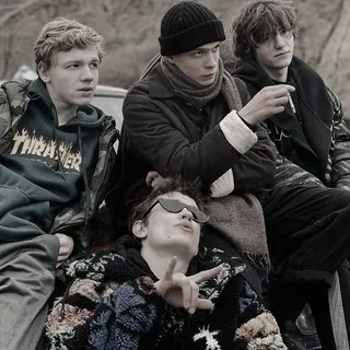 чёрная весна : confession