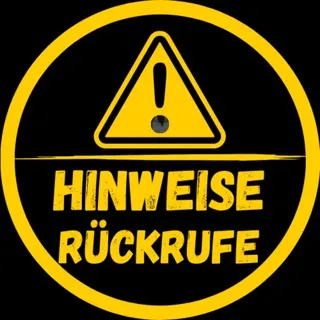 Hinweise & Rückrufe