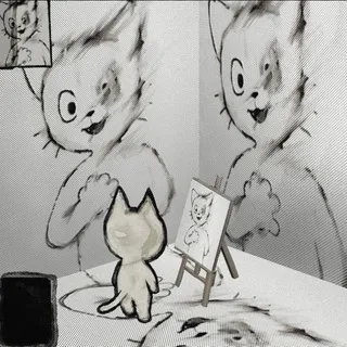 ко́рнишка рисовака