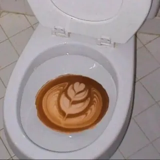 я покакал