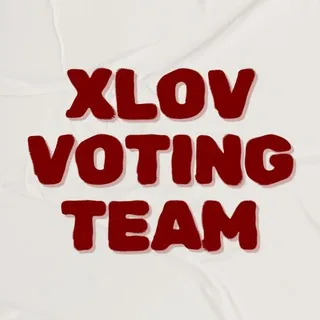 XLOV super voting team✨