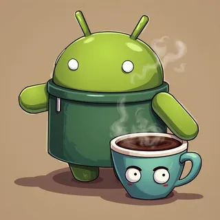 Android & Coffee с Васей