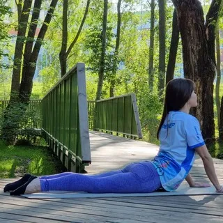 Светлая долина СПОРТ ТРЕНИРОВКИ