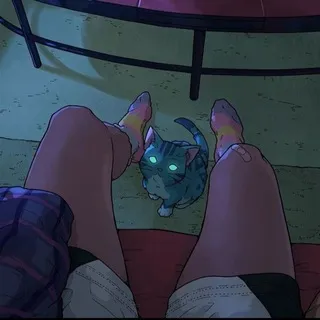 A heart full of injured cats