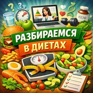 Вебинар про диеты от Ольги Ермошиной