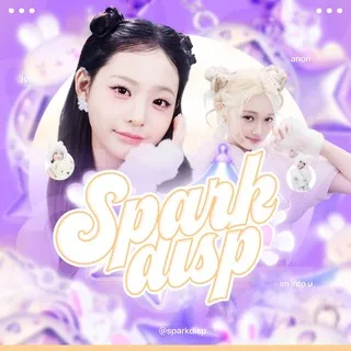 ㅤ 💜 * 𝖲ραrk 𝔇!sp >. ใต