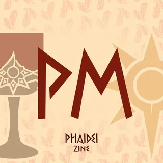 Phaidei Zine 🏛️