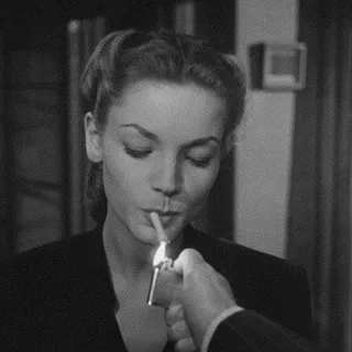 random noir stills