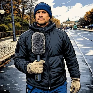 Der rasende Reporter Roy