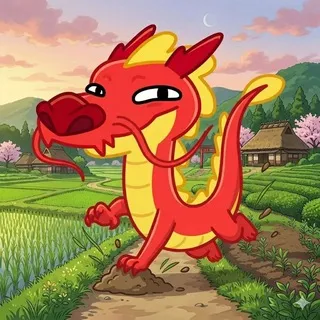 Chinese Dragon 龙