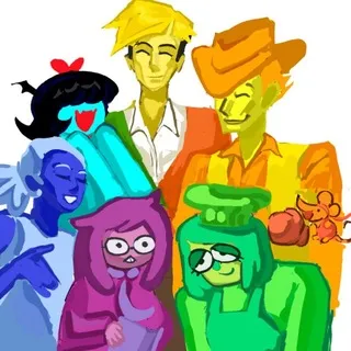 ⌓⌓ . DELTARUNE FLOWERS CF
