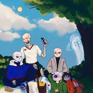 Пикник на поверхности|Undertale