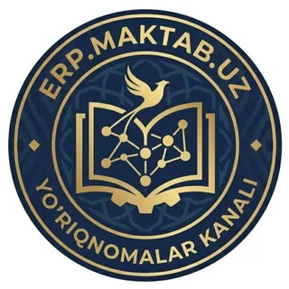 erp.maktab.uz (yo‘riqnomalar)️️ 🇺🇿