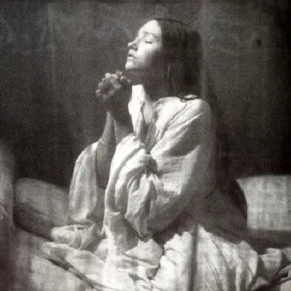 An angel falls in the night.