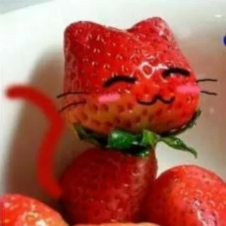 gay-ish strawberries SESBIAN LEX EDITION