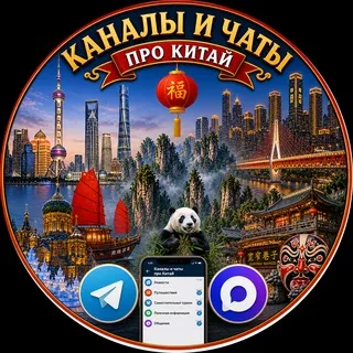Список групп и каналов по Китаю