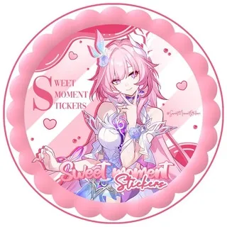 𝓢weet 𝓜oment stickers | стикеры по играм Hoyoverse | стикеры геншин, хср, ззз