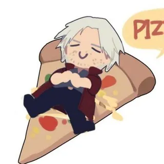 Under the pizza box