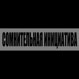 СОМНИТЕЛЬНАЯ ИНИЦИАТИВА