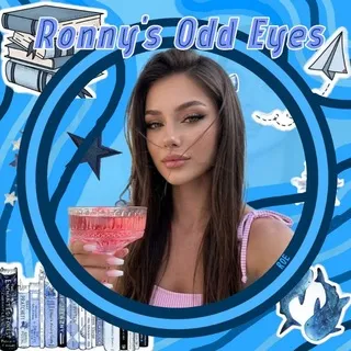 𝐑𝐨𝐧𝐧𝐲'𝐬 𝐎𝐝𝐝 𝐄𝐲𝐞𝐬