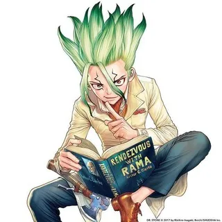 Dr. STONE ZINE by ezu team