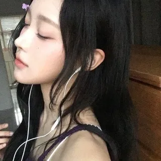 하늘색 꽃 💧