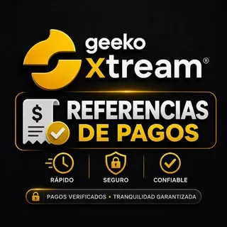 🔱REFERENCIAS GEEKO💵