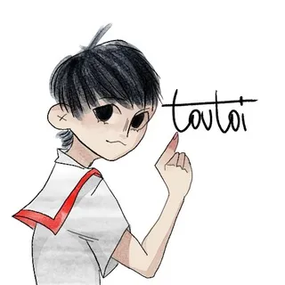 TouToi-san draws