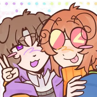 Scaredy cat duo confession + daily ^_^