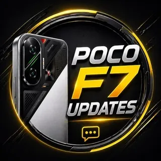 POCO F7 • UPDATES