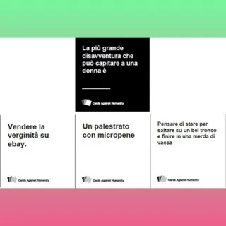 Carte Contro l'Umanità 🇮🇹