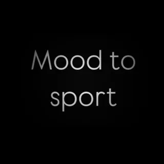 Mood To Sport