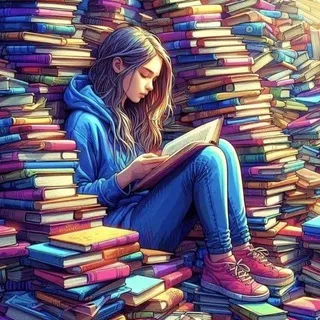 𖧹📚Estante de livros