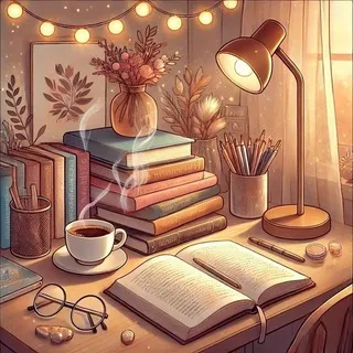 𖧹📕Leitura em Silêncio