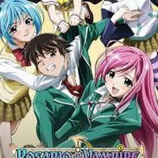 Rosario+Vampire